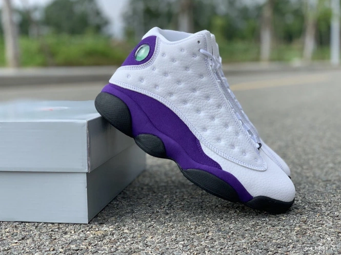 Rep Onekick Lakers Air 13 Jordan 414571-105 0522